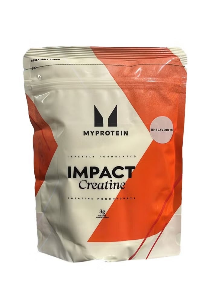 ماي بروتين كرياتين مونوهيدرات غير منكه 250 جرام - Image 1